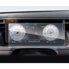 Mrtglass Hyundai Tucson Ekran Koruyucu Dijital Gösterge Uyumlu Mat 9h Nano Film