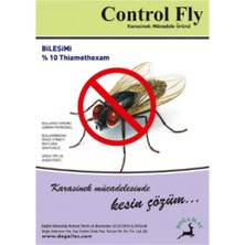 Borensa Control Fly Karasinek Ilacı 100 gr