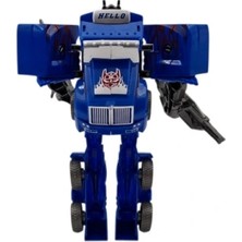 Trust Store Kutulu Dönüşen Tır Robot Oyuncak Robot ve Çekici Tır 2\'si 1 Arada Dönüşebilen Robot