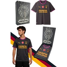 GALATASARAY ORJİNAL LİSANSLI PUMA 2026/2027 DEPLASMAN SİYAH  FORMA LAZER  KUTU HEDİYELİ