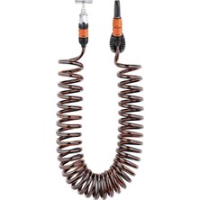 Borensa Claber 9034 Spiral Hortumlu Sulama Seti 10 mt