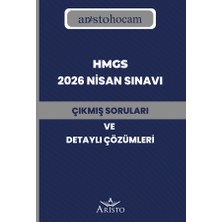 Aristo Yayınevi Hmgs 2026 Nisan Sınavı Çıkmış Soruları ve Detaylı Çözümleri