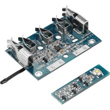 Emay Center BAT618 Uyumlu 18V 18650 Li-Ion Batarya Bms Koruma Kartı Seti