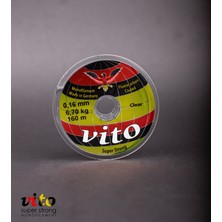Vito 0,16 160M Misina Şeffaf