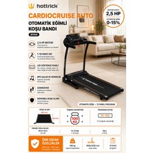 Hattrick Cardiocruise Auto Otomatik Eğimli Koşu Bandı