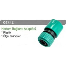 Borensa Eltu Garden K434L Musluk Bağlantı Adaptörü 3/4