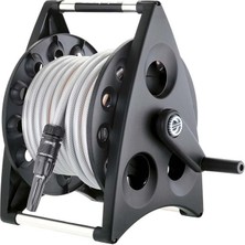 Borensa Claber 8945 Kıros Kıtı Duvar Tipi Makaralı Hortum Set 20 M