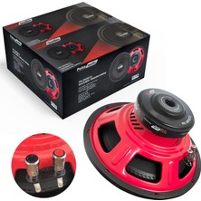 30 cm Oto Bass Subwoofer 1500WATT Rms 300W Pro Poke PK-SW3012