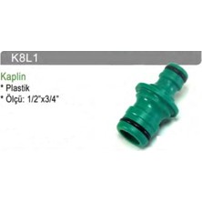Borensa Eltu Garden K8L1 Hortum Bağlantı 1/2-3/4 Kaplini