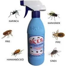 Borensa Biçer Bit - Pire - Kene Solusyonu 500 ml