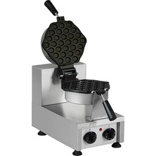 Omake WFL12.E12 Çevirmeli Bubble Balls Waffle Makinesi, Zamanlayıcılı, Elektrikli