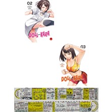 Tokyo Manga Doll Kara 2-3. Ciltler Manga Seti + Özel Cetvel