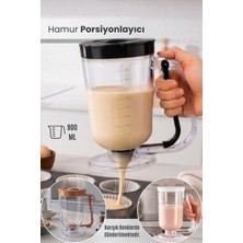 Orvila Hamur Porsiyonlayıcı Pankek Dağıtıcı Dökme Aparatı 900 ml