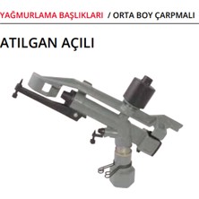 Borensa Yağmurlama Başlığı Atılgan Açılı 30 M Büyük Boy