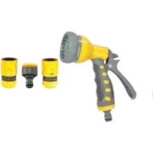 Borensa Eltu Garden X708 Sulama Tabanca Seti