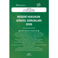 Aristo Yayınevi Medeni Hukukun Güncel Sorunları - 2026