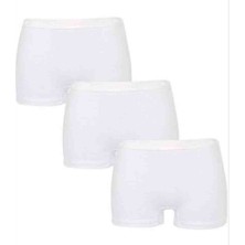 Dondeza Kadın Kısa Boxer Paket Içeriği 3 Adet