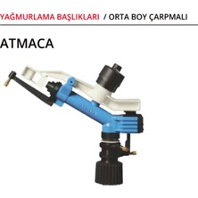 Borensa Yağmurlama Başlığı Atmaca Açılı 30 M Orta Boy