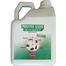 Borensa Procyper 12.5 Ec Genel Böcek Ilacı 5 Lt