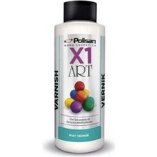 Polisan X1 Art P200223 Mat Vernik 1000 ml