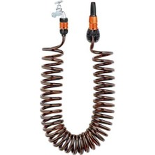 Claber 9034 Spiral Hortumlu Sulama Seti 10 mt