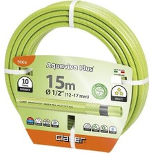 Claber 9003 Aquaviva Plus 1/2 15 mt Bahçe Hortumu