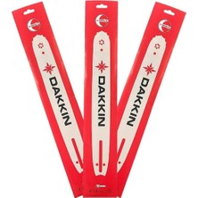 Dakkın Motorlu Testere Kılavuzu  27.5 Diş 41 cm