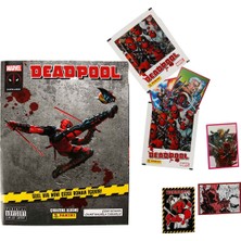 Panini Deadpool Sticker Albümü