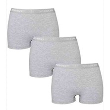 Dondeza Kadın Kısa Boxer Paket Içeriği 3 Adet