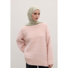 Fresh Scarfs Bambu Penye Şal Pastel Yeşil