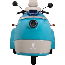 LAMPAGO ELEKTRİKLİ 3 TEKERLEKLİ MOPED 24 Ah