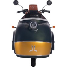 Lampago Elektrikli 3 Tekerlekli Moped 24 Ah