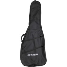 Madison Mdgb2-Bk Akustik Gitar Kılıfı | Siyah, Taşıma Askılı