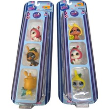 Durak Joypop 3 Lü Pet Shop Fiğürler 0016