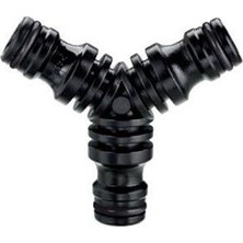 Claber 8615 Bağlantı Nipeli Üçlü
