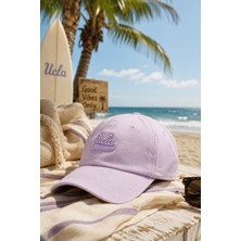 Ucla Fortuno Lıla Baseball Cap Nakışlı - Unisex Şapka
