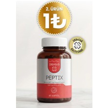 Erbatab Betain HCL + Pepsin Takviye Edici Gıda 60 Kapsül Vegan İçerik ile Güçlü Destek