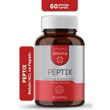 Erbatab Betain HCL + Pepsin Takviye Edici Gıda 60 Kapsül Vegan İçerik ile Güçlü Destek