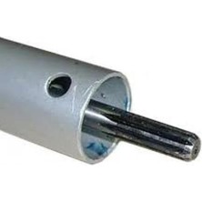 Backer Motorlu Tırpan Şaft Borusu ve Mili 28MM