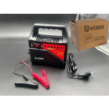 Backer Wüber 6-12V Akü Şarj Cihazı 17 Amper