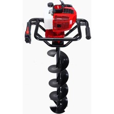 Teammax TMD650-6C Benzinli Toprak Burgu Makinesi 3.12HP