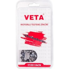 Veta 1/4"1.1AYAK 19 Diş Yuvarlak Akülü Budama Testere Zinciri