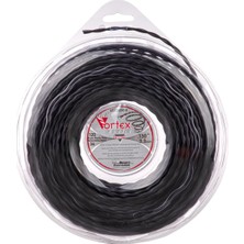 Desert Tırpan Misina 3,3mm 36M Siyah Burgulu Vortex
