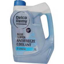 Backer Delco Remy Blue Super Antifreeze Coolant -37 °c 3l