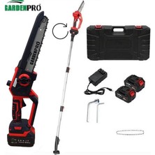Gardenpro VST9C202 Lityum Akülü Uzatma Aparatlı Budama Testeresi