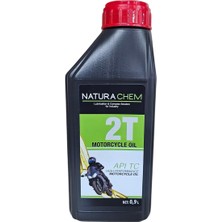 Backer Natura Chem 2 Zamanlı Motor,motosiklet,tırpan,testere Yağı 1 Lt