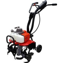 Backer Benzinli 3.1 Hp Mini Çapa Makinası 16 Bıçaklı 2 Zamanlı