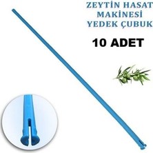 Backer Campagnola Alice Tipi Termoplastik Zeytin Hasat Makinesi Çubuk - 10 Adet