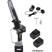 Zimastar SC5808 2 Akülü Budama Testeresi