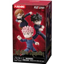 Beta Oyuncak Flexi Figs Total Assault Jujutsu Kaisen Blind Box Lisanslı Figürler (1 Adet Gönderilir)